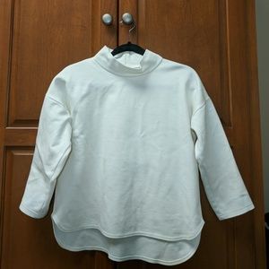 High collar shirt